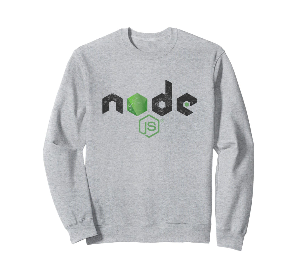 Node Js Logo Nodejs Programmer Sweatshirt - Casual Everyday Wear Unisex - T-Shirt, Sweatshirt, Hoodie