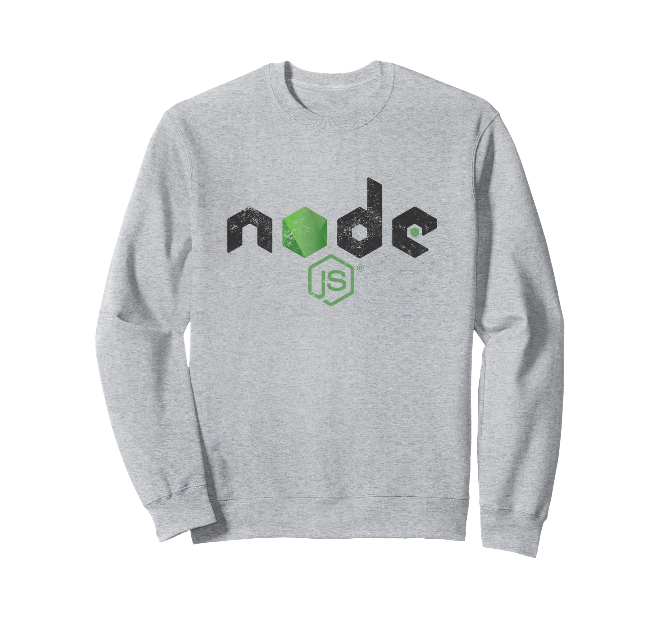 Node Js Logo Nodejs Programmer Sweatshirt - Casual Everyday Wear Unisex - T-Shirt, Sweatshirt, Hoodie