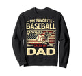 My Favorite Baseball Player Calls Me Sweatshirt - Aesthetic Graphic Unisex - T-Shirt, Sweatshirt, Hoodie