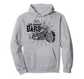 Life Behind Bars Ape Hangers Motorcycle Hoodie - Graphic Print Unisex - T-Shirt, Sweatshirt, Hoodie