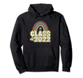 Back To School Boho Rainbow Class 2022 Hoodie - Unique Graphic for Adults - T-Shirt, Sweatshirt, Hoodie