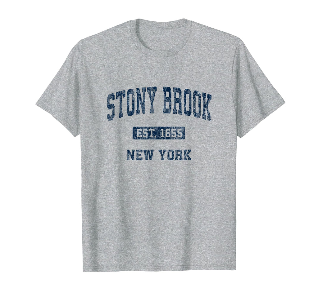 Stony Brook New York Ny Athletic Sports T-Shirt - Aesthetic Graphic Unisex - T-Shirt, Sweatshirt, Hoodie