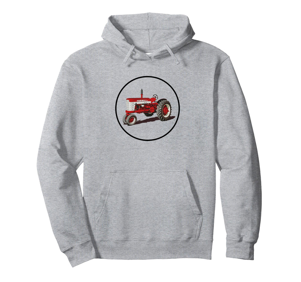 Ih Farmall Model 460 Tractor Hoodie - Fun Novelty Design for Adults - T-Shirt, Sweatshirt, Hoodie
