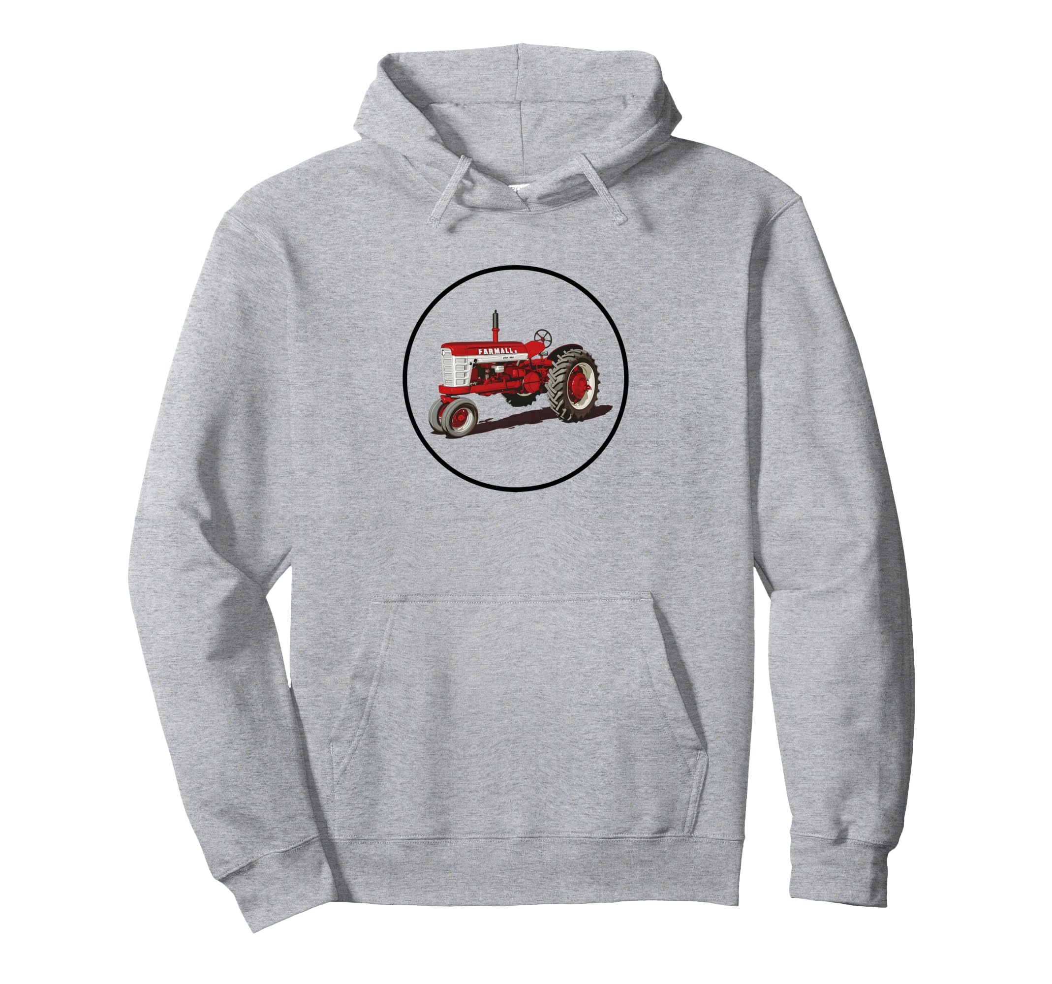 Ih Farmall Model 460 Tractor Hoodie - Fun Novelty Design for Adults - T-Shirt, Sweatshirt, Hoodie