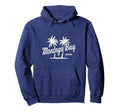 Montego Bay Jamaica 70S Palm Trees Hoodie - Novelty Apparel Men Women - T-Shirt, Sweatshirt, Hoodie
