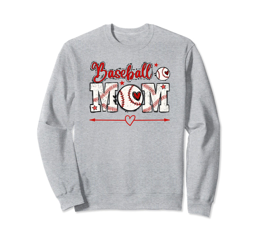 Baseball Mom T Ball Moms Ball Sweatshirt - Unique Graphic for Adults - T-Shirt, Sweatshirt, Hoodie