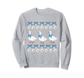 Blue Coquette Bow Country Goose Sweatshirt - Aesthetic Graphic Men Women - T-Shirt, Sweatshirt, Hoodie