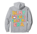 My Baseball Grandma Era Proud Hoodie - Minimalist Print for Adults - T-Shirt, Sweatshirt, Hoodie