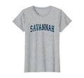 Savannah Georgia Ga Varsity Sports Navy T-Shirt - Trendy Graphic Unisex - T-Shirt, Sweatshirt, Hoodie