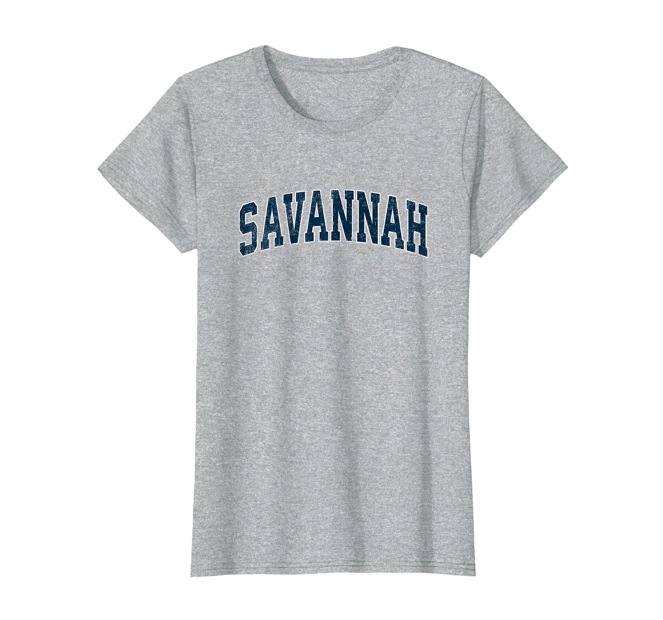 Savannah Georgia Ga Varsity Sports Navy T-Shirt - Trendy Graphic Unisex - T-Shirt, Sweatshirt, Hoodie