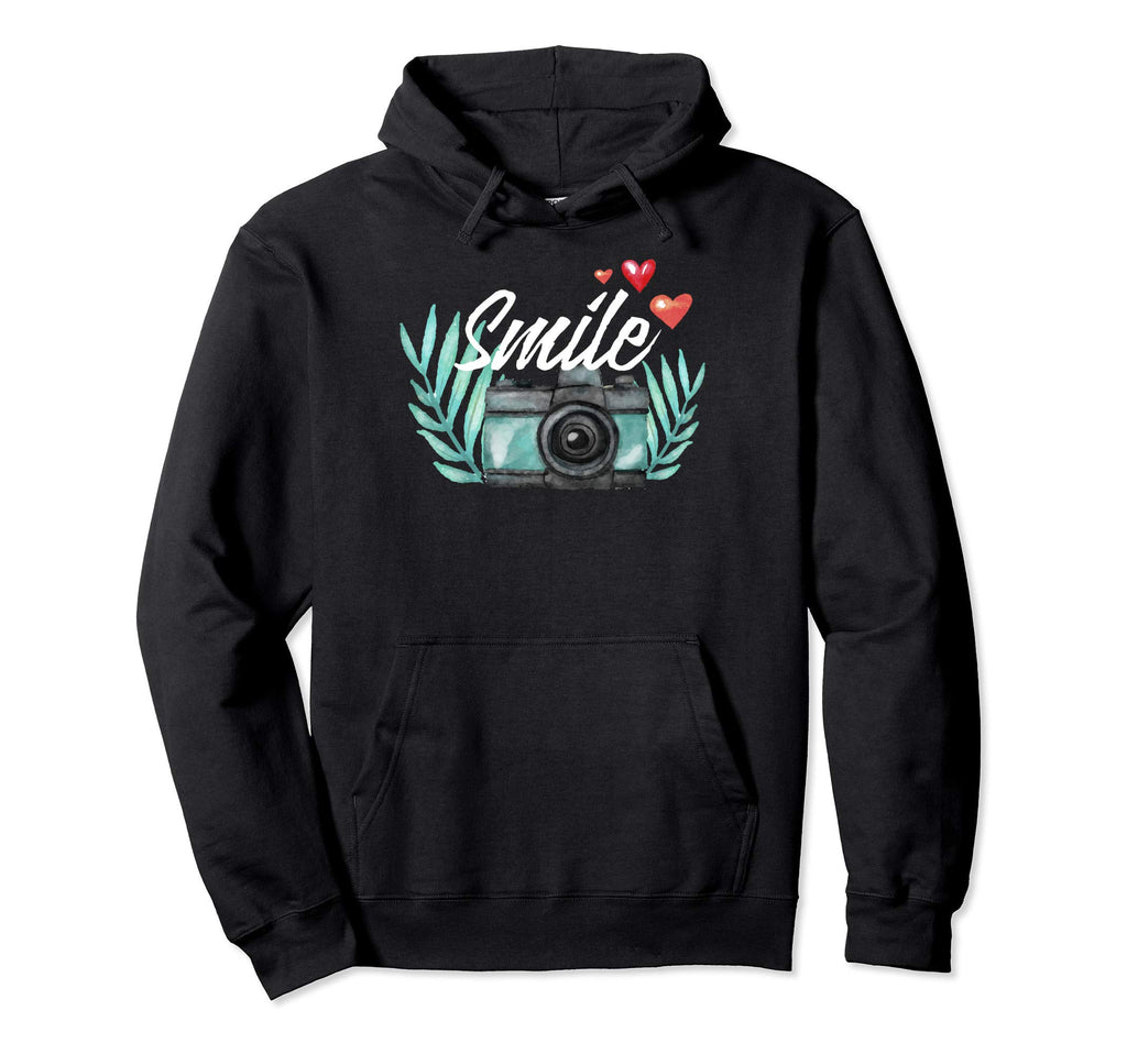 Fun Camera Photographer Gift Hoodie - Trendy Graphic Men Women - T-Shirt, Sweatshirt, Hoodie