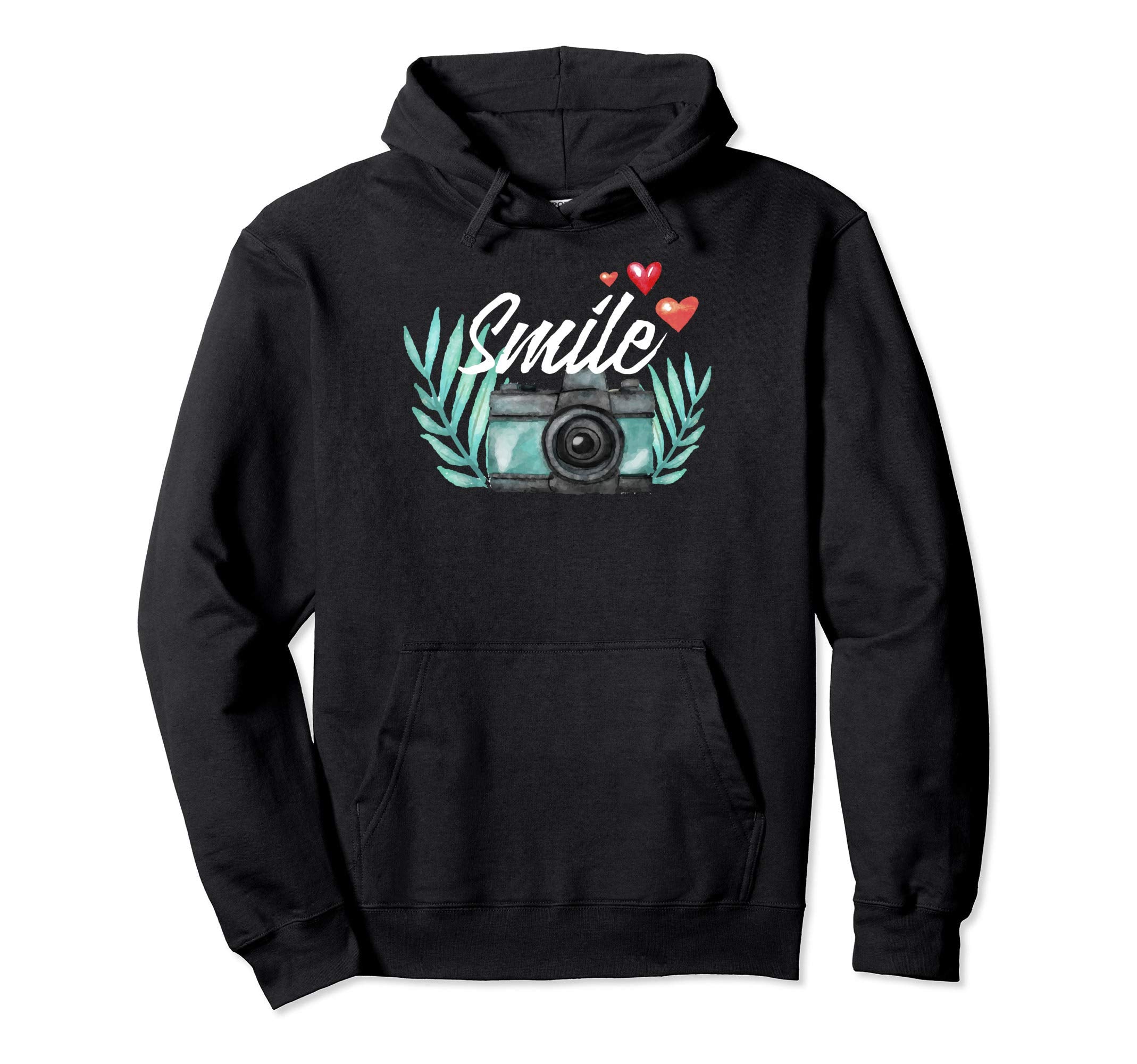 Fun Camera Photographer Gift Hoodie - Trendy Graphic Men Women - T-Shirt, Sweatshirt, Hoodie