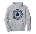 Club Inc Long Beach California Athletic Hoodie - Graphic Print for Adults - T-Shirt, Sweatshirt, Hoodie
