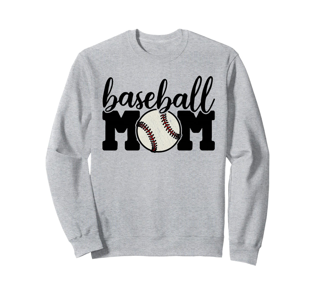 Baseball Mom Gift Cheer Life Super Sweatshirt - Novelty Apparel Unisex - T-Shirt, Sweatshirt, Hoodie