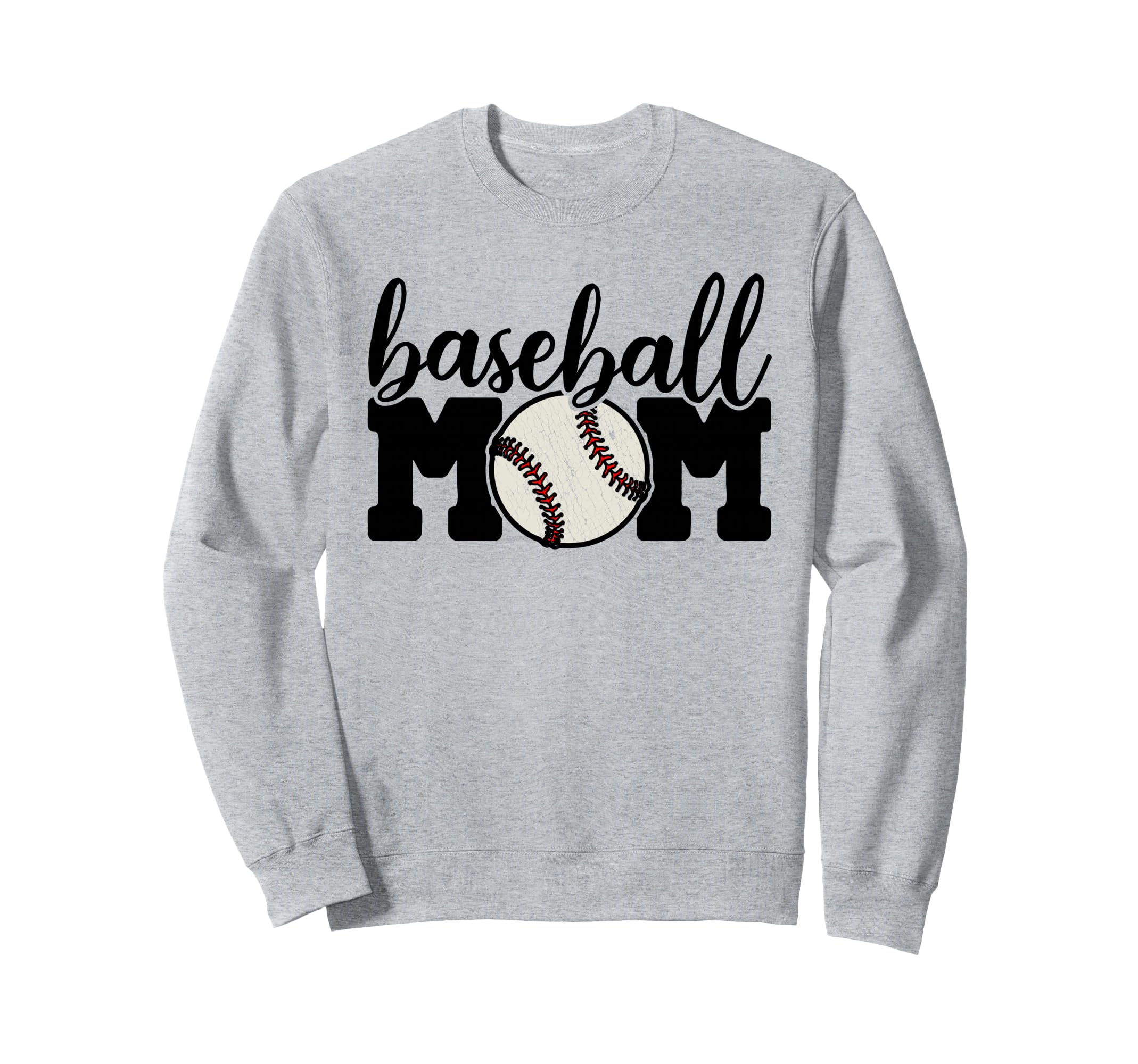 Baseball Mom Gift Cheer Life Super Sweatshirt - Novelty Apparel Unisex - T-Shirt, Sweatshirt, Hoodie
