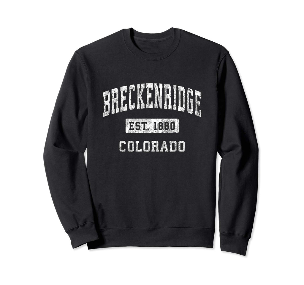 Breckenridge Colorado Co Sweatshirt - Fun Novelty Design Men Women - T-Shirt, Sweatshirt, Hoodie