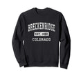 Breckenridge Colorado Co Sweatshirt - Fun Novelty Design Men Women - T-Shirt, Sweatshirt, Hoodie