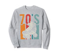 Roller Skates Skating Fun Lifestyle Sweatshirt - Minimalist Print Unisex - T-Shirt, Sweatshirt, Hoodie