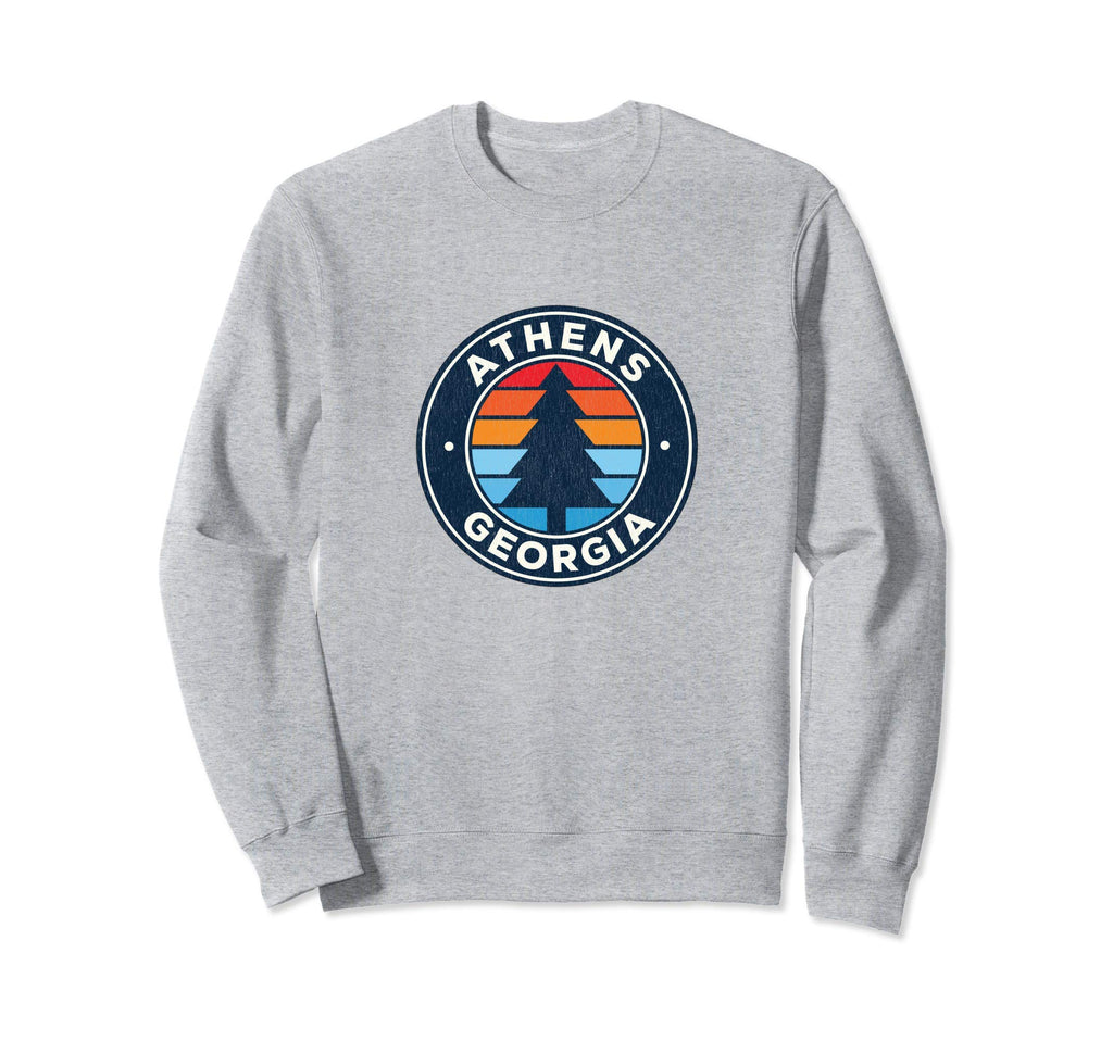 Athens Georgia Ga 70S Sweatshirt - Streetwear Style for Adults - T-Shirt, Sweatshirt, Hoodie