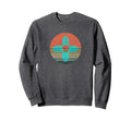 Zia New Mexico Turquoise Symbol Sweatshirt - Fun Novelty Design for Adults - T-Shirt, Sweatshirt, Hoodie