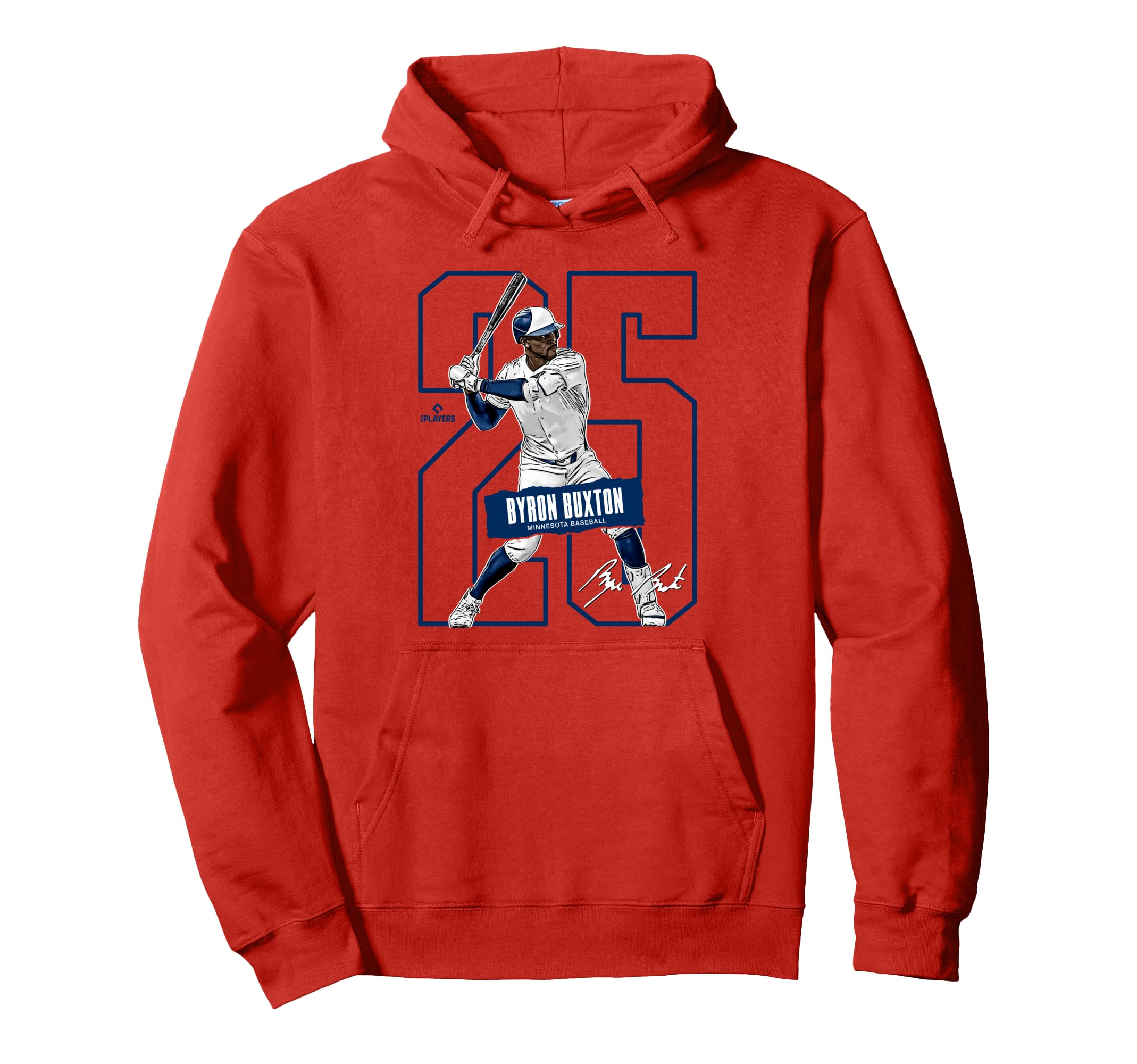 Byron Buxton Minnesota Baseball Players Hoodie - Unique Graphic for Adults - T-Shirt, Sweatshirt, Hoodie