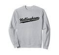 Nottingham England Cursive 1970S Sweatshirt - Novelty Apparel Men Women - T-Shirt, Sweatshirt, Hoodie