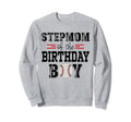 Stepmom Birthday Baseball Lover Sweatshirt - Minimalist Print for Adults - T-Shirt, Sweatshirt, Hoodie