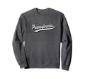 Pennsylvania Sports Baseball Script Sweatshirt - Custom Art Print Men Women - T-Shirt, Sweatshirt, Hoodie