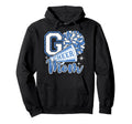 Go Cheer Mom Mama Sport Cheerleader Hoodie - Fun Novelty Design Men Women - T-Shirt, Sweatshirt, Hoodie