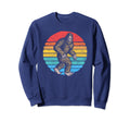 Bigfoot Sasquatch Distressed Sweatshirt - Fun Novelty Design for Adults - T-Shirt, Sweatshirt, Hoodie