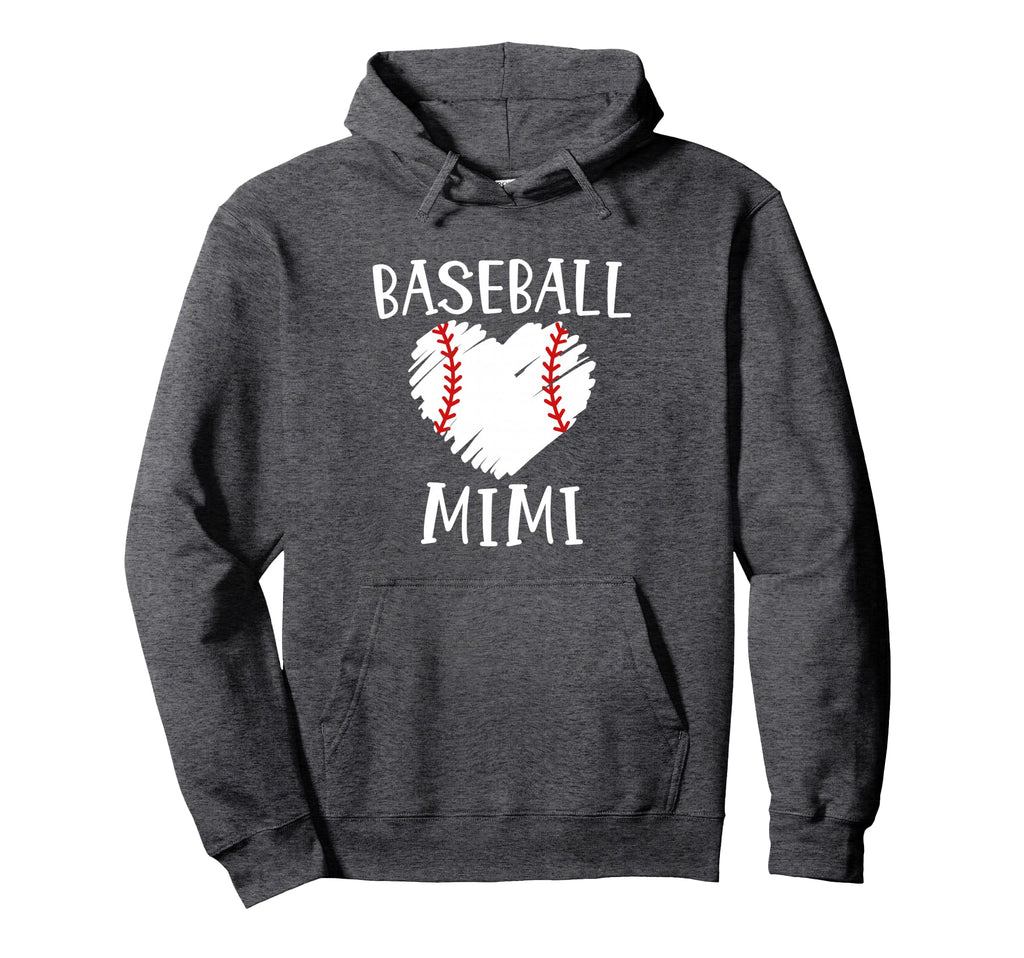 Baseball Mimi Gift Sports Grandma Hoodie - Streetwear Style Unisex - T-Shirt, Sweatshirt, Hoodie