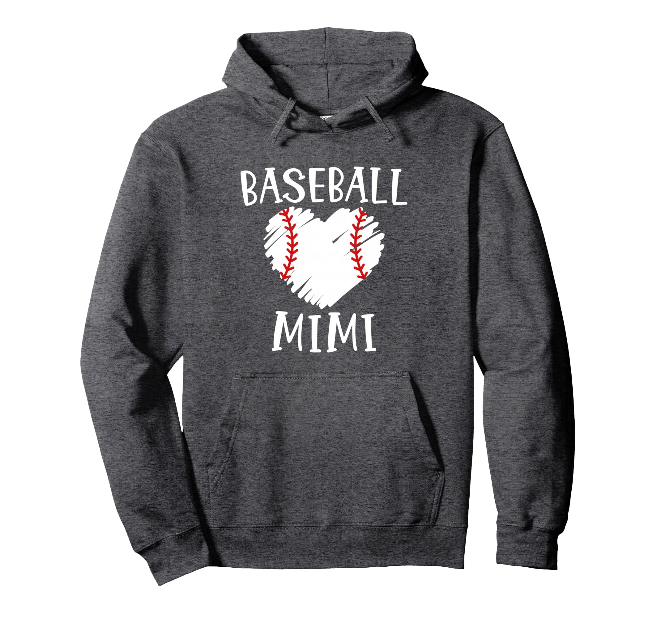 Baseball Mimi Gift Sports Grandma Hoodie - Streetwear Style Unisex - T-Shirt, Sweatshirt, Hoodie