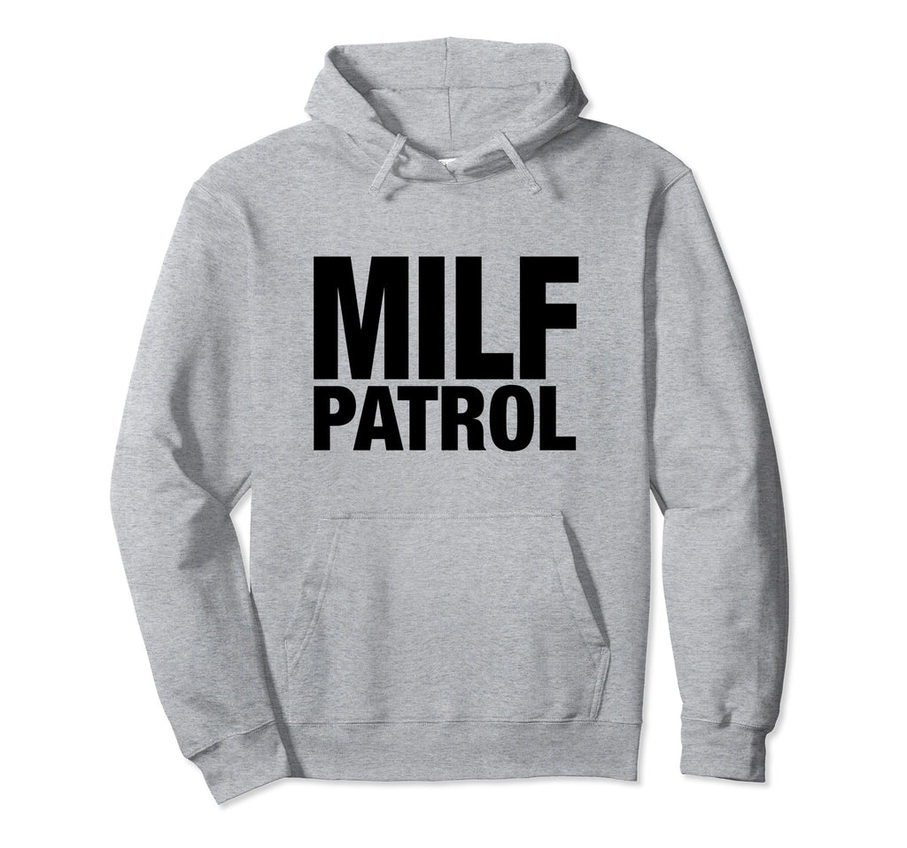 Milf Patrol Y2K Aesthetic Hoodie - Custom Art Print Men Women - T-Shirt, Sweatshirt, Hoodie
