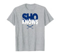 Shohei Ohtani Sho Knows Los Angeles T-Shirt - Novelty Apparel for Adults - T-Shirt, Sweatshirt, Hoodie
