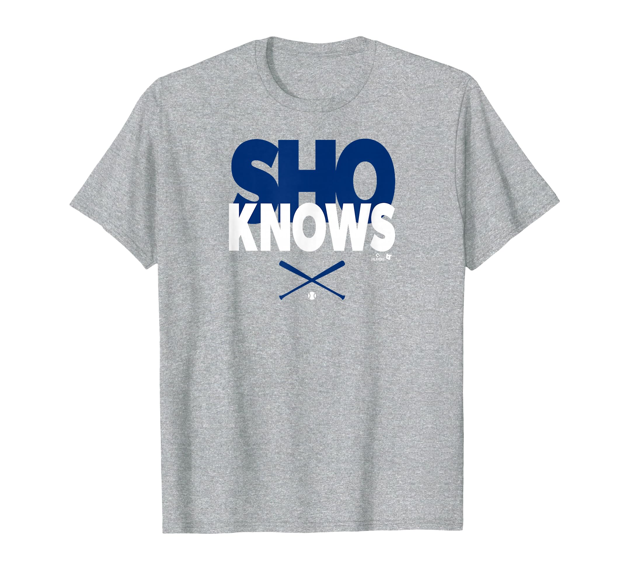 Shohei Ohtani Sho Knows Los Angeles T-Shirt - Novelty Apparel for Adults - T-Shirt, Sweatshirt, Hoodie