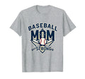 Baseball Mom Strong T-Shirt - Aesthetic Graphic Men Women - T-Shirt, Sweatshirt, Hoodie