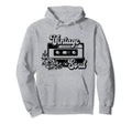Soul Floral Cassette Tape Music Hoodie - Aesthetic Graphic for Adults - T-Shirt, Sweatshirt, Hoodie