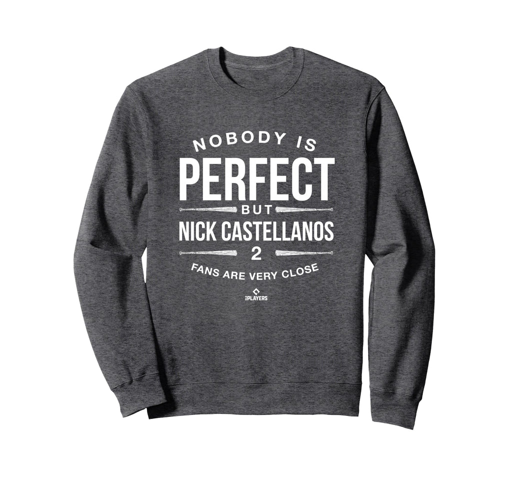 Nobody Is Funny Nick Castellanos Sweatshirt - Graphic Print Men Women - T-Shirt, Sweatshirt, Hoodie