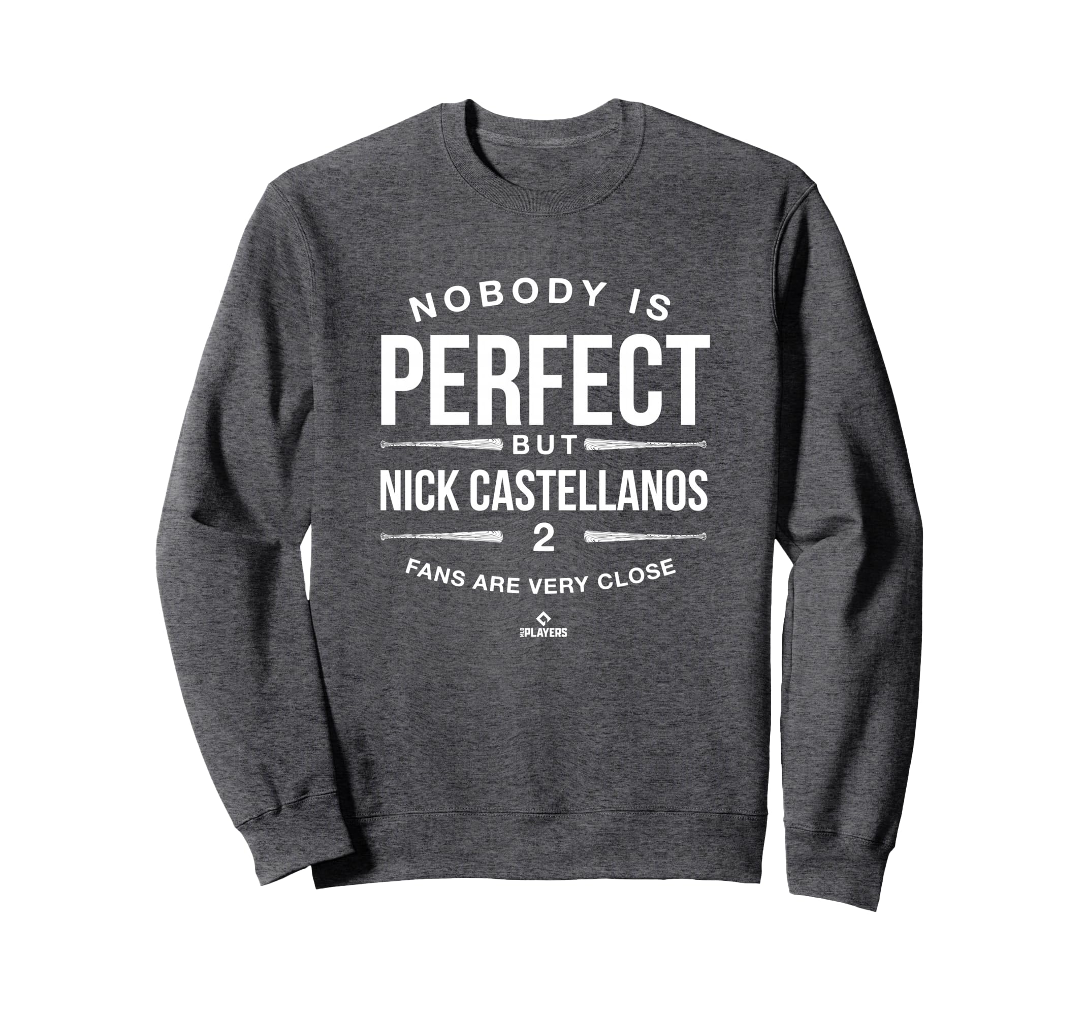 Nobody Is Funny Nick Castellanos Sweatshirt - Graphic Print Men Women - T-Shirt, Sweatshirt, Hoodie