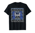 Cheer Aunt Auntie Bow Sport Cheerleader T-Shirt - Unique Graphic Unisex - T-Shirt, Sweatshirt, Hoodie