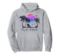 Puerto Vallarta Mexico Beach Vacation Hoodie - Casual Everyday Wear Unisex - T-Shirt, Sweatshirt, Hoodie