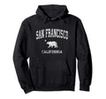 San Francisco California Ca Hoodie - Custom Art Print for Adults - T-Shirt, Sweatshirt, Hoodie