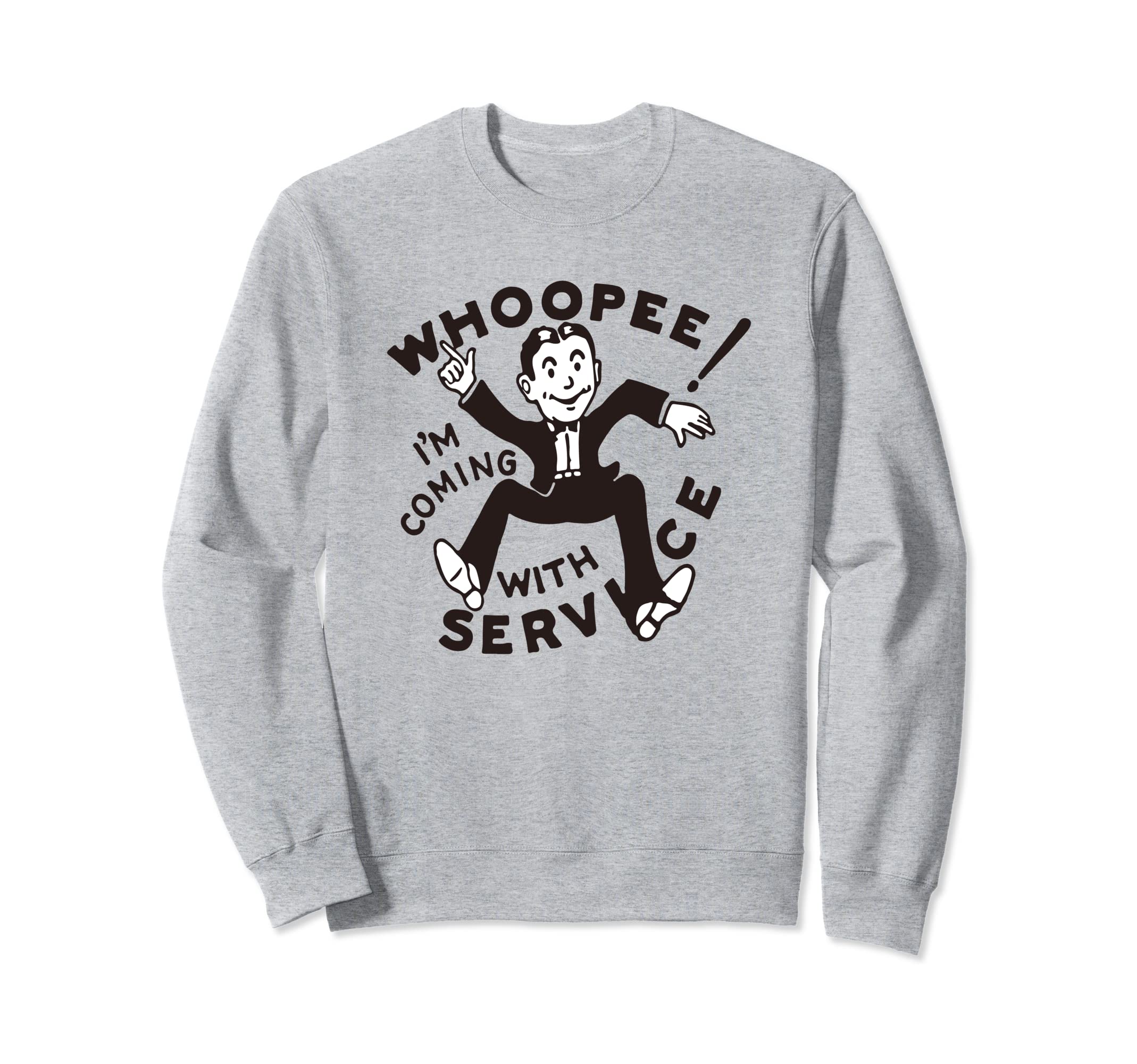 Whoopee Restaurant Matchbook Sweatshirt - Custom Art Print Men Women - T-Shirt, Sweatshirt, Hoodie