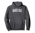 Broadkill Beach Distressed White Hoodie - Streetwear Style Men Women - T-Shirt, Sweatshirt, Hoodie