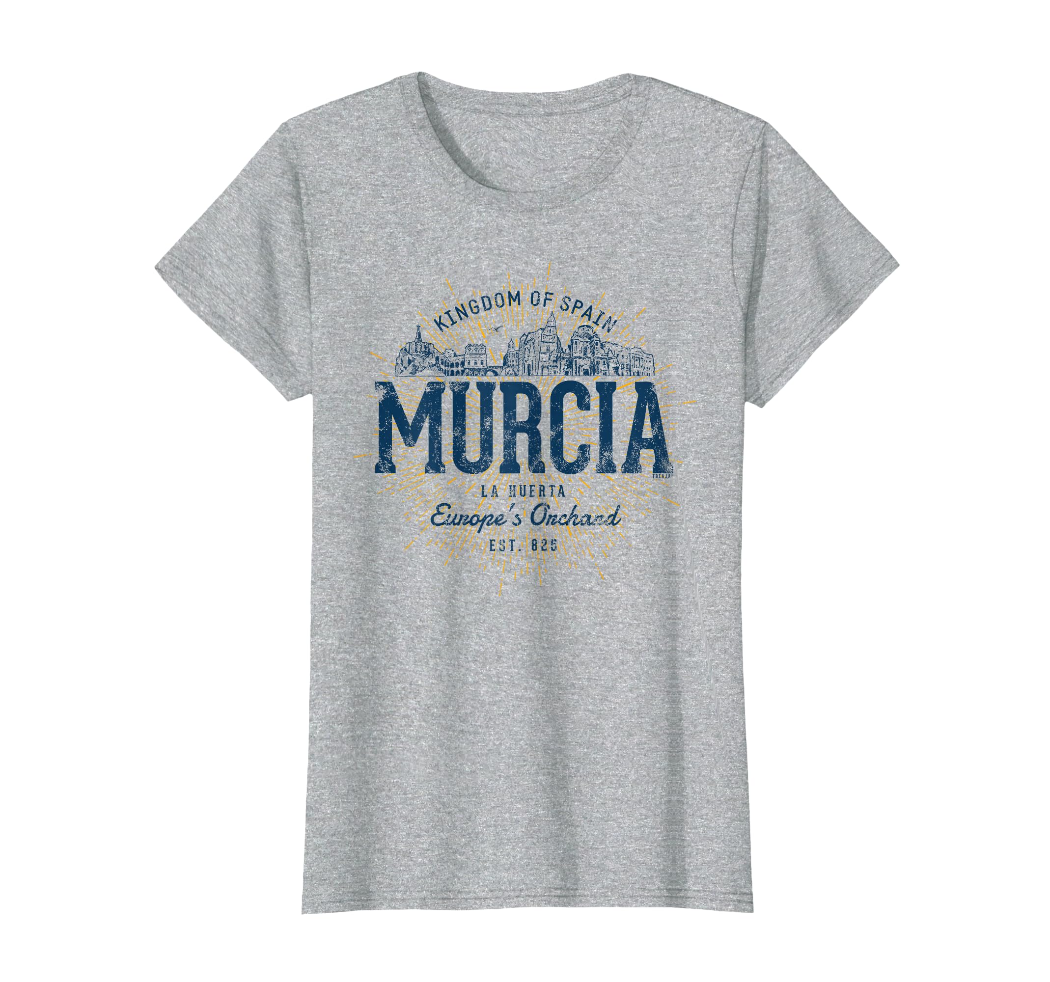 Spain Murcia T-Shirt - Casual Everyday Wear Unisex - T-Shirt, Sweatshirt, Hoodie