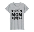 Best Mom Ever T-Shirt - Minimalist Print Unisex - T-Shirt, Sweatshirt, Hoodie