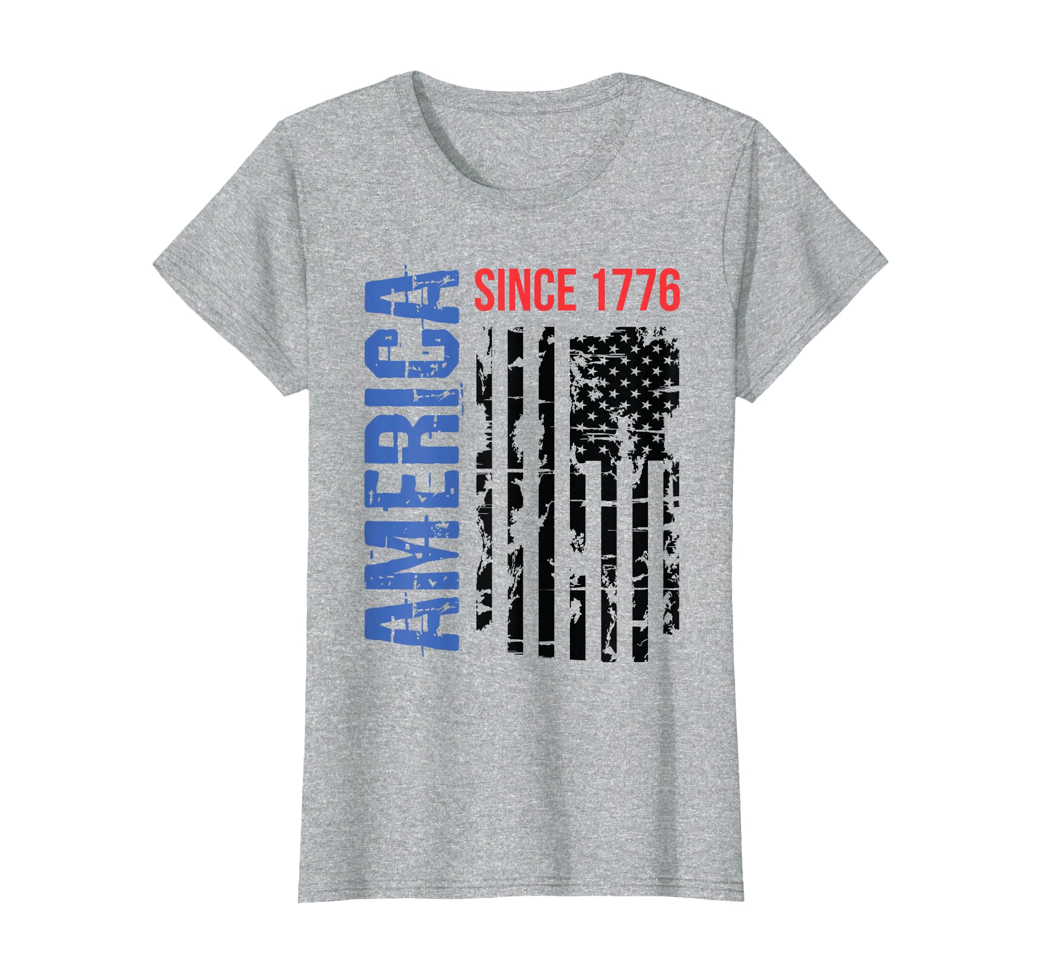 4Th July American Since 1776 T-Shirt - Streetwear Style Men Women - T-Shirt, Sweatshirt, Hoodie
