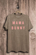 Mama Bunny Graphic Top - Adult & Kids T-Shirts, Sweatshirts & Hoodies apparel design preview 1