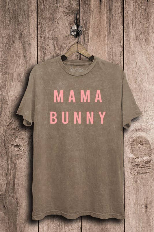 Mama Bunny Graphic Top - Adult & Kids T-Shirts, Sweatshirts & Hoodies apparel design preview 1