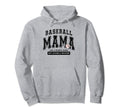Baseball Mama Varsity Like Normal Mom Hoodie - Novelty Apparel for Adults - T-Shirt, Sweatshirt, Hoodie